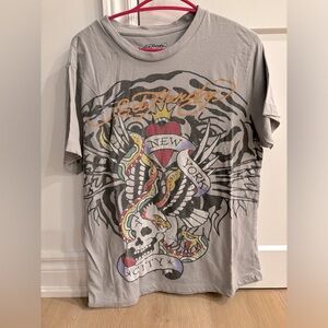 Men’s Size Medium Ed Hardy T-shirt - In Great Condition